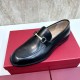 FERRAGAMO Salvatore Ferragamo Hot Topic 2024SS Men's Business Shoes FERRAGAMO Salvatore Ferragamo Hot Topic 2024SS Men's Business Shoes