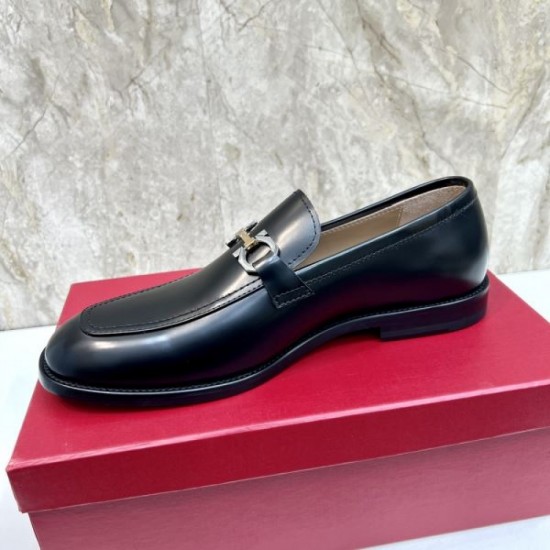 FERRAGAMO Salvatore Ferragamo Hot Topic 2024SS Men's Business Shoes FERRAGAMO Salvatore Ferragamo Hot Topic 2024SS Men's Business Shoes