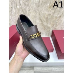 FERRAGAMO Salvatore Ferragamo Popular Overseas 2024SS Men's Business Shoes