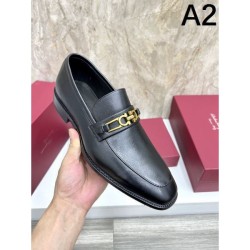 FERRAGAMO Salvatore Ferragamo Popular Overseas 2024SS Men's Business Shoes