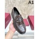 FERRAGAMO Salvatore Ferragamo Adult Charm 2024SS Men's Business Shoes FERRAGAMO Salvatore Ferragamo Adult Charm 2024SS Men's Business Shoes