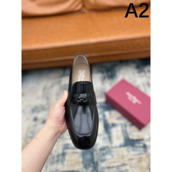 FERRAGAMO Salvatore Ferragamo summer favorite 2024SS men's business shoes FERRAGAMO Salvatore Ferragamo summer favorite 2024SS men's business shoes