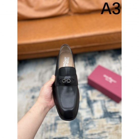 FERRAGAMO Salvatore Ferragamo summer favorite 2024SS men's business shoes FERRAGAMO Salvatore Ferragamo summer favorite 2024SS men's business shoes