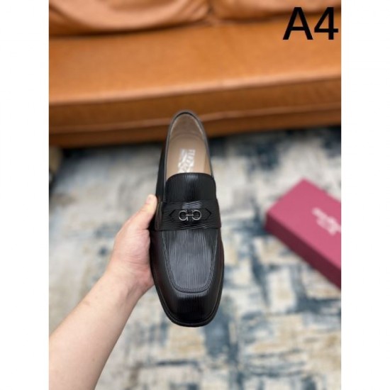 FERRAGAMO Salvatore Ferragamo summer favorite 2024SS men's business shoes FERRAGAMO Salvatore Ferragamo summer favorite 2024SS men's business shoes