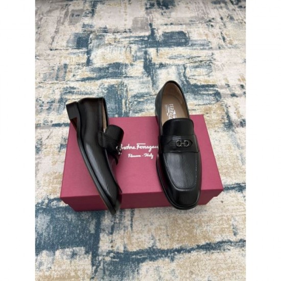 FERRAGAMO Salvatore Ferragamo summer favorite 2024SS men's business shoes FERRAGAMO Salvatore Ferragamo summer favorite 2024SS men's business shoes