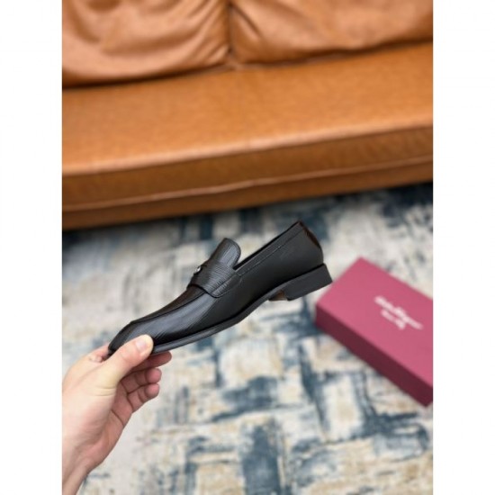 FERRAGAMO Salvatore Ferragamo summer favorite 2024SS men's business shoes FERRAGAMO Salvatore Ferragamo summer favorite 2024SS men's business shoes