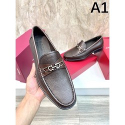 FERRAGAMO Salvatore Ferragamo latest arrival 2024SS men's business shoes