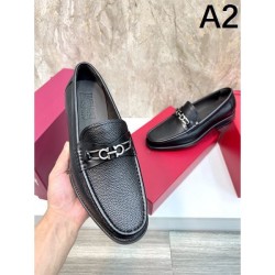 FERRAGAMO Salvatore Ferragamo latest arrival 2024SS men's business shoes