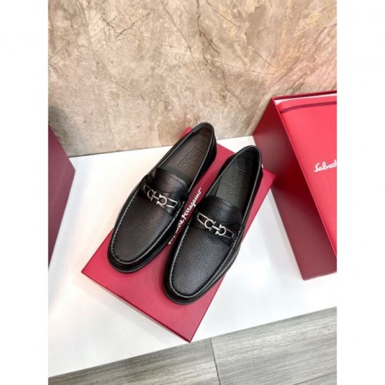 FERRAGAMO Salvatore Ferragamo latest arrival 2024SS men's business shoes FERRAGAMO Salvatore Ferragamo latest arrival 2024SS men's business shoes