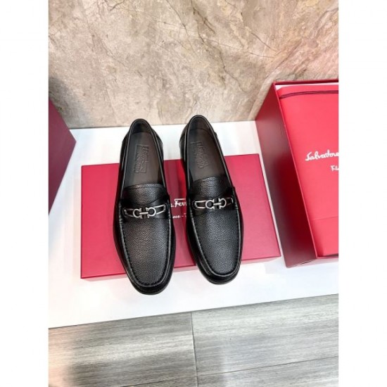 FERRAGAMO Salvatore Ferragamo latest arrival 2024SS men's business shoes FERRAGAMO Salvatore Ferragamo latest arrival 2024SS men's business shoes