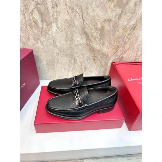 FERRAGAMO Salvatore Ferragamo latest arrival 2024SS men's business shoes FERRAGAMO Salvatore Ferragamo latest arrival 2024SS men's business shoes