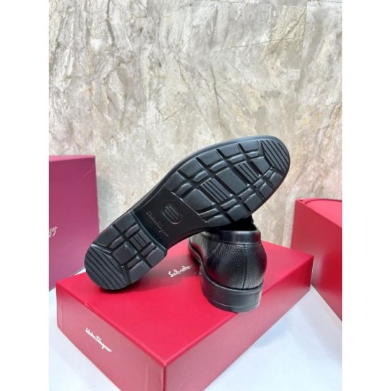 FERRAGAMO Salvatore Ferragamo latest arrival 2024SS men's business shoes FERRAGAMO Salvatore Ferragamo latest arrival 2024SS men's business shoes
