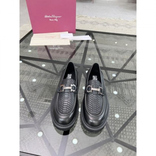 2024FW Men's Business Shoes FERRAGAMO Salvatore Ferragamo Overseas Limited! 2024FW Men's Business Shoes FERRAGAMO Salvatore Ferragamo Overseas Limited!