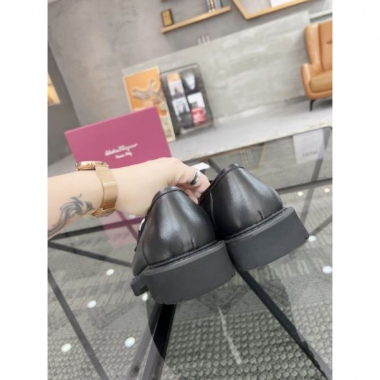 2024FW Men's Business Shoes FERRAGAMO Salvatore Ferragamo Overseas Limited! 2024FW Men's Business Shoes FERRAGAMO Salvatore Ferragamo Overseas Limited!