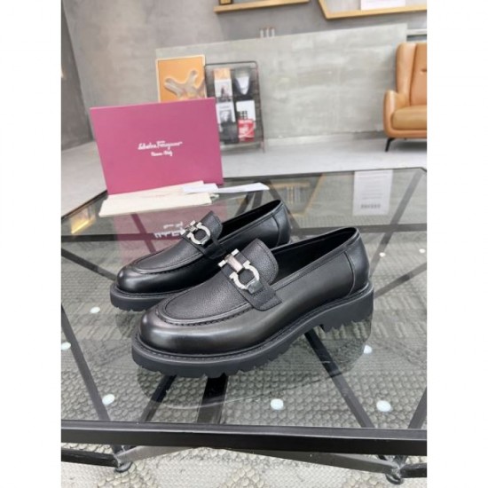 2024FW Men's Business Shoes FERRAGAMO Salvatore Ferragamo VIP Sale 2024FW Men's Business Shoes FERRAGAMO Salvatore Ferragamo VIP Sale