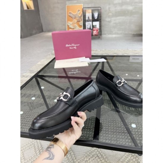 2024FW Men's Business Shoes FERRAGAMO Salvatore Ferragamo VIP Sale 2024FW Men's Business Shoes FERRAGAMO Salvatore Ferragamo VIP Sale