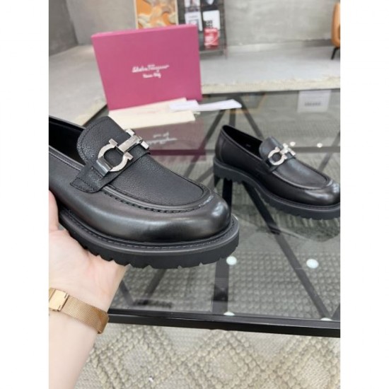 2024FW Men's Business Shoes FERRAGAMO Salvatore Ferragamo VIP Sale 2024FW Men's Business Shoes FERRAGAMO Salvatore Ferragamo VIP Sale