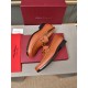 2024FW Men's business shoes FERRAGAMO Salvatore Ferragamo logo is nice 2024FW Men's business shoes FERRAGAMO Salvatore Ferragamo logo is nice