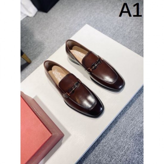 2024FW Men's Business Shoes FERRAGAMO Salvatore Ferragamo Popularity Rising 2024FW Men's Business Shoes FERRAGAMO Salvatore Ferragamo Popularity Rising