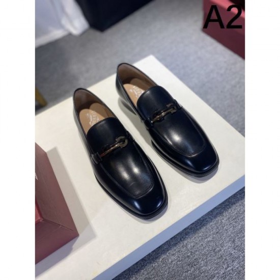 2024FW Men's Business Shoes FERRAGAMO Salvatore Ferragamo Popularity Rising 2024FW Men's Business Shoes FERRAGAMO Salvatore Ferragamo Popularity Rising