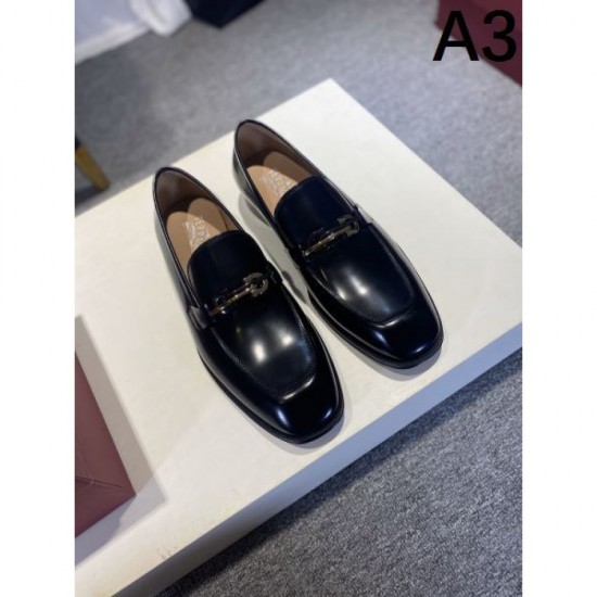 2024FW Men's Business Shoes FERRAGAMO Salvatore Ferragamo Popularity Rising 2024FW Men's Business Shoes FERRAGAMO Salvatore Ferragamo Popularity Rising