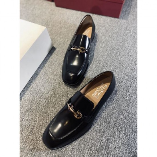 2024FW Men's Business Shoes FERRAGAMO Salvatore Ferragamo Popularity Rising 2024FW Men's Business Shoes FERRAGAMO Salvatore Ferragamo Popularity Rising