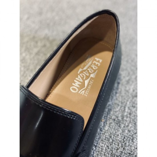 2024FW Men's Business Shoes FERRAGAMO Salvatore Ferragamo Popularity Rising 2024FW Men's Business Shoes FERRAGAMO Salvatore Ferragamo Popularity Rising