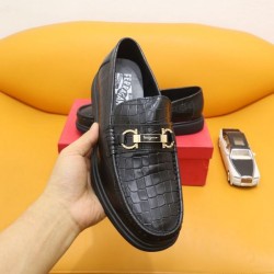 2024FW Men's Business Shoes FERRAGAMO Salvatore Ferragamo Limited Edition