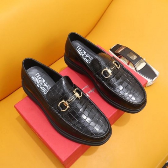2024FW Men's Business Shoes FERRAGAMO Salvatore Ferragamo Limited Edition 2024FW Men's Business Shoes FERRAGAMO Salvatore Ferragamo Limited Edition