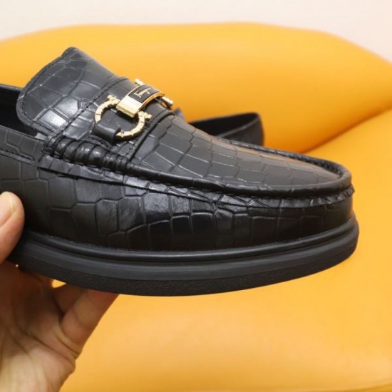 2024FW Men's Business Shoes FERRAGAMO Salvatore Ferragamo Limited Edition 2024FW Men's Business Shoes FERRAGAMO Salvatore Ferragamo Limited Edition