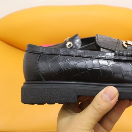 2024FW Men's Business Shoes FERRAGAMO Salvatore Ferragamo Limited Edition 2024FW Men's Business Shoes FERRAGAMO Salvatore Ferragamo Limited Edition