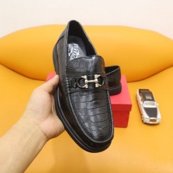 2024FW Men's Business Shoes FERRAGAMO Salvatore Ferragamo First come, first served