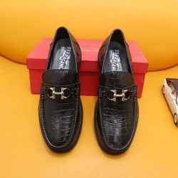 2024FW Men's Business Shoes FERRAGAMO Salvatore Ferragamo First come, first served