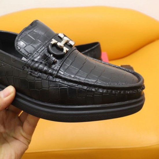 2024FW Men's Business Shoes FERRAGAMO Salvatore Ferragamo First come, first served 2024FW Men's Business Shoes FERRAGAMO Salvatore Ferragamo First come, first served