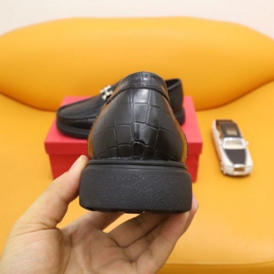 2024FW Men's Business Shoes FERRAGAMO Salvatore Ferragamo First come, first served 2024FW Men's Business Shoes FERRAGAMO Salvatore Ferragamo First come, first served