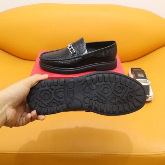 2024FW Men's Business Shoes FERRAGAMO Salvatore Ferragamo Popular Item 2024FW Men's Business Shoes FERRAGAMO Salvatore Ferragamo Popular Item