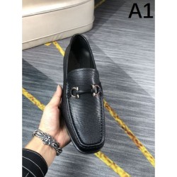 2024FW Men's Business Shoes FERRAGAMO Salvatore Ferragamo Lowest Price Popular Item