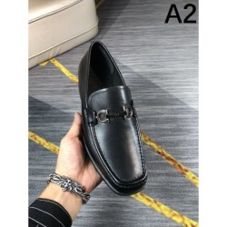 2024FW Men's Business Shoes FERRAGAMO Salvatore Ferragamo Lowest Price Popular Item