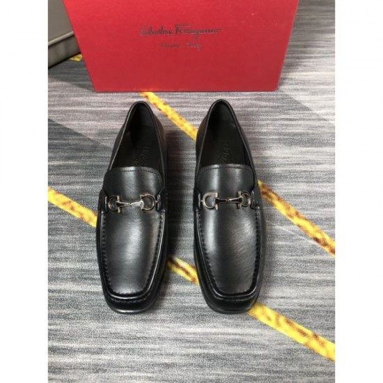 2024FW Men's Business Shoes FERRAGAMO Salvatore Ferragamo Lowest Price Popular Item 2024FW Men's Business Shoes FERRAGAMO Salvatore Ferragamo Lowest Price Popular Item