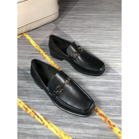 2024FW Men's Business Shoes FERRAGAMO Salvatore Ferragamo Lowest Price Popular Item 2024FW Men's Business Shoes FERRAGAMO Salvatore Ferragamo Lowest Price Popular Item