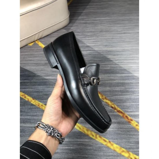 2024FW Men's Business Shoes FERRAGAMO Salvatore Ferragamo Lowest Price Popular Item 2024FW Men's Business Shoes FERRAGAMO Salvatore Ferragamo Lowest Price Popular Item