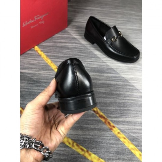 2024FW Men's Business Shoes FERRAGAMO Salvatore Ferragamo Lowest Price Popular Item 2024FW Men's Business Shoes FERRAGAMO Salvatore Ferragamo Lowest Price Popular Item