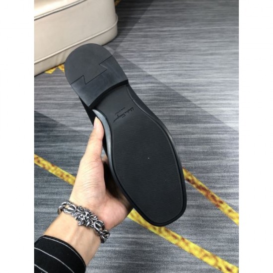 2024FW Men's Business Shoes FERRAGAMO Salvatore Ferragamo Lowest Price Popular Item 2024FW Men's Business Shoes FERRAGAMO Salvatore Ferragamo Lowest Price Popular Item