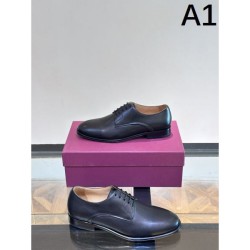 2024FW Men's Business Shoes FERRAGAMO Salvatore Ferragamo Stock Clearance SALE