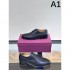2024FW Men's Business Shoes FERRAGAMO Salvatore Ferragamo Stock Clearance SALE