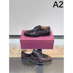 2024FW Men's Business Shoes FERRAGAMO Salvatore Ferragamo Stock Clearance SALE