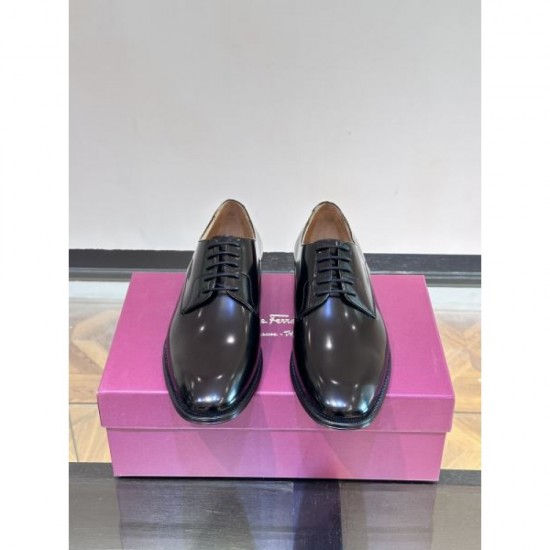 2024FW Men's Business Shoes FERRAGAMO Salvatore Ferragamo Stock Clearance SALE 2024FW Men's Business Shoes FERRAGAMO Salvatore Ferragamo Stock Clearance SALE