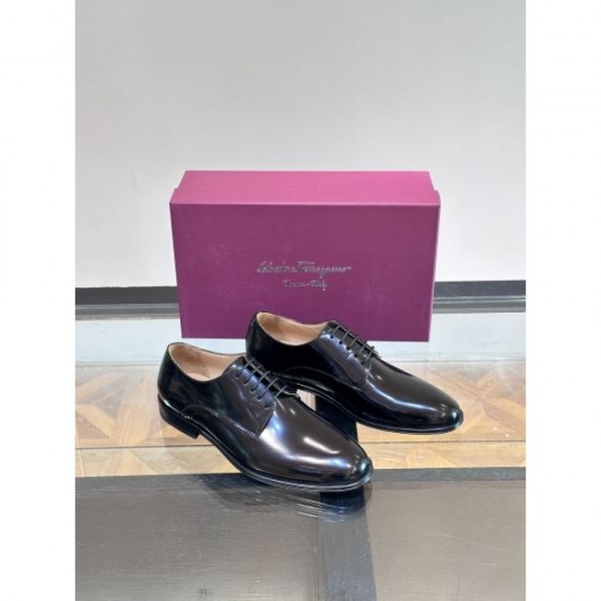 2024FW Men's Business Shoes FERRAGAMO Salvatore Ferragamo Stock Clearance SALE 2024FW Men's Business Shoes FERRAGAMO Salvatore Ferragamo Stock Clearance SALE