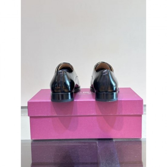 2024FW Men's Business Shoes FERRAGAMO Salvatore Ferragamo Stock Clearance SALE 2024FW Men's Business Shoes FERRAGAMO Salvatore Ferragamo Stock Clearance SALE