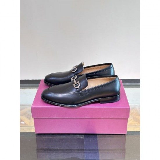 2024FW Men's Business Shoes FERRAGAMO Salvatore Ferragamo In Stock Immediate Delivery 2024FW Men's Business Shoes FERRAGAMO Salvatore Ferragamo In Stock Immediate Delivery